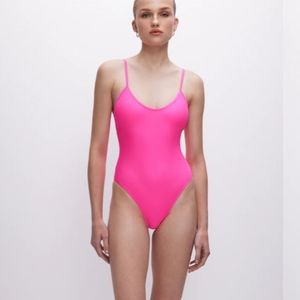 Good American Always Fits One Piece Swim